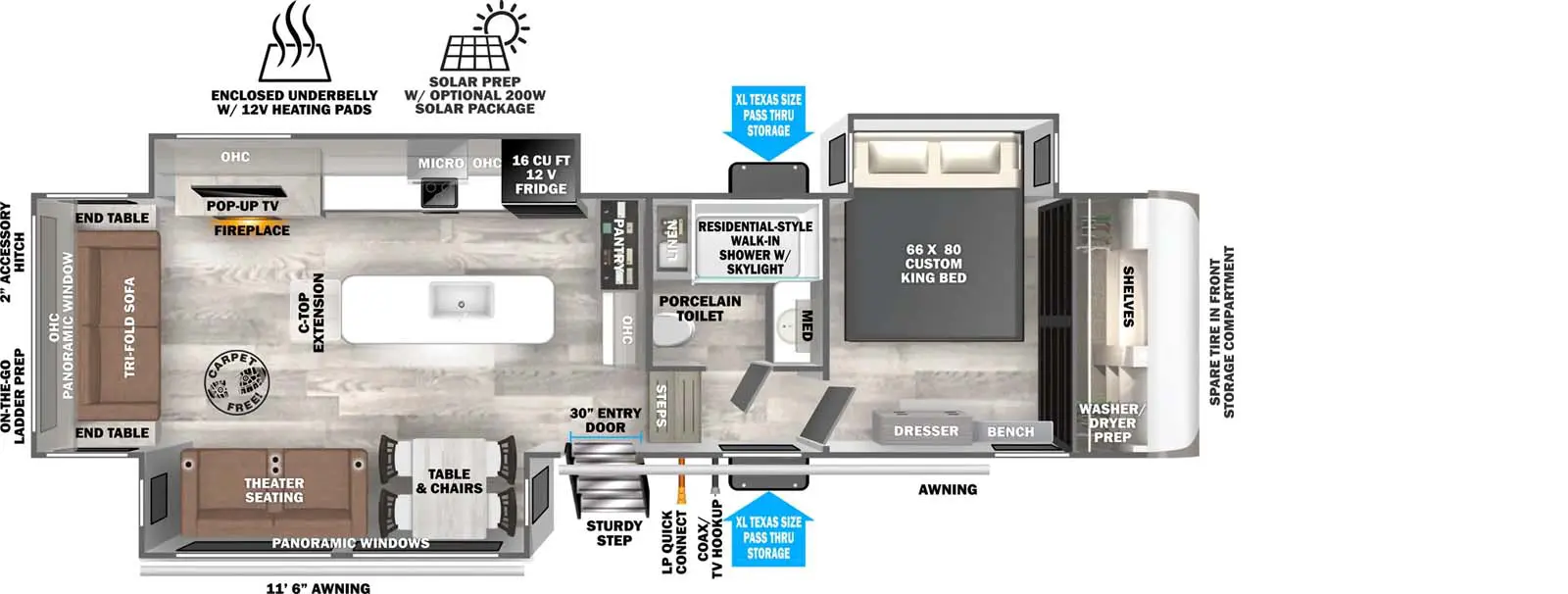 325RL Floorplan Image